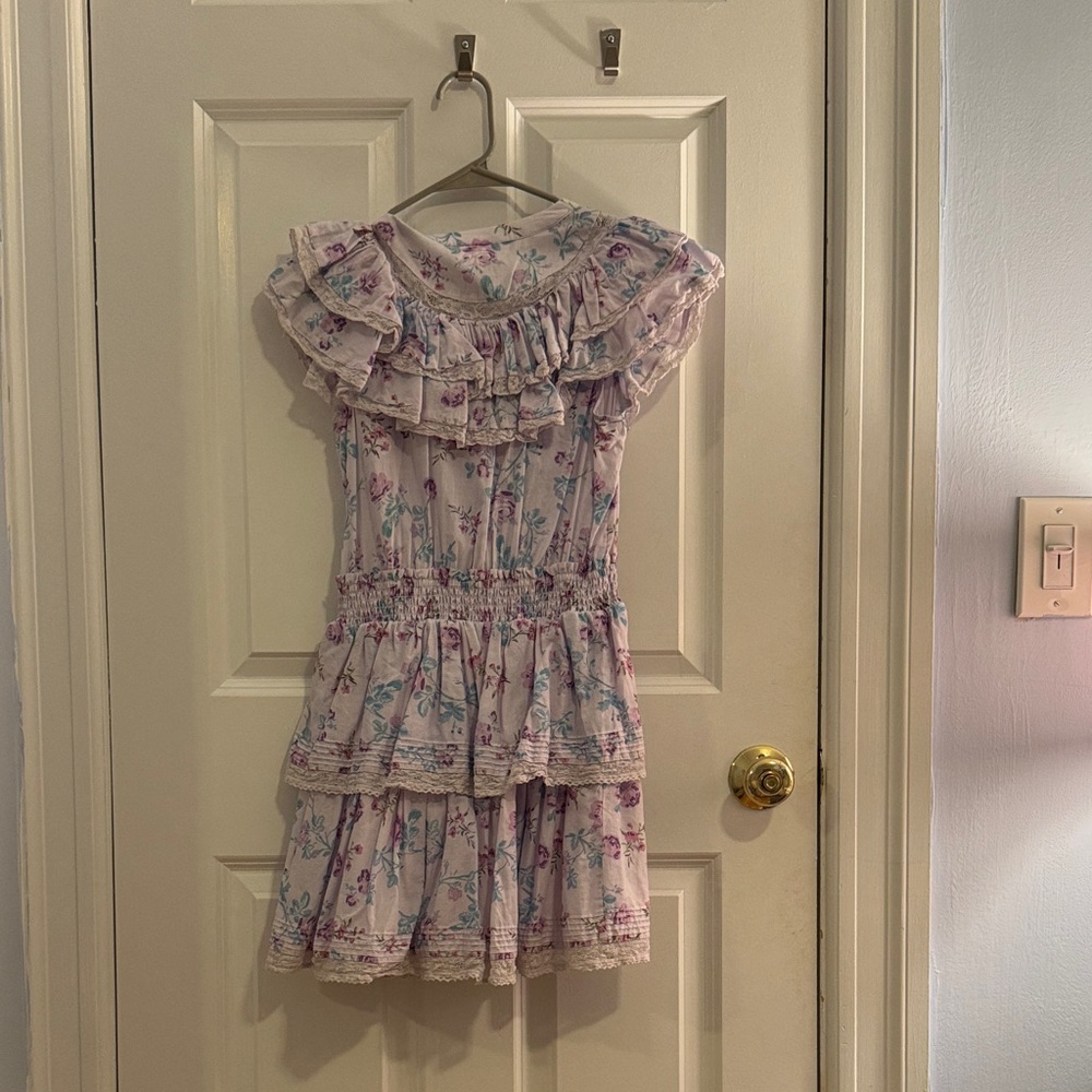 Floral Ruffle Dress - Picture 3 of 3